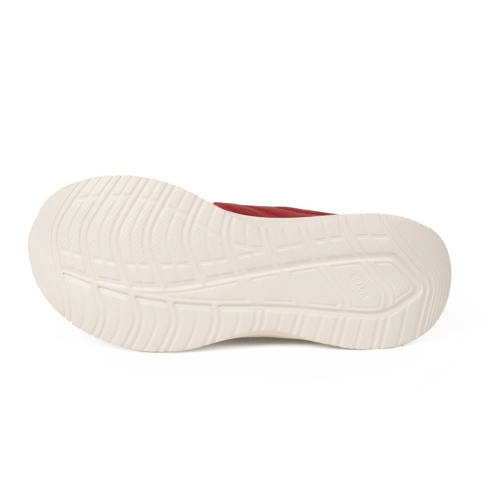 Tênis Kolosh Esportivo Slip On Feminino E0784 Vermelho 4