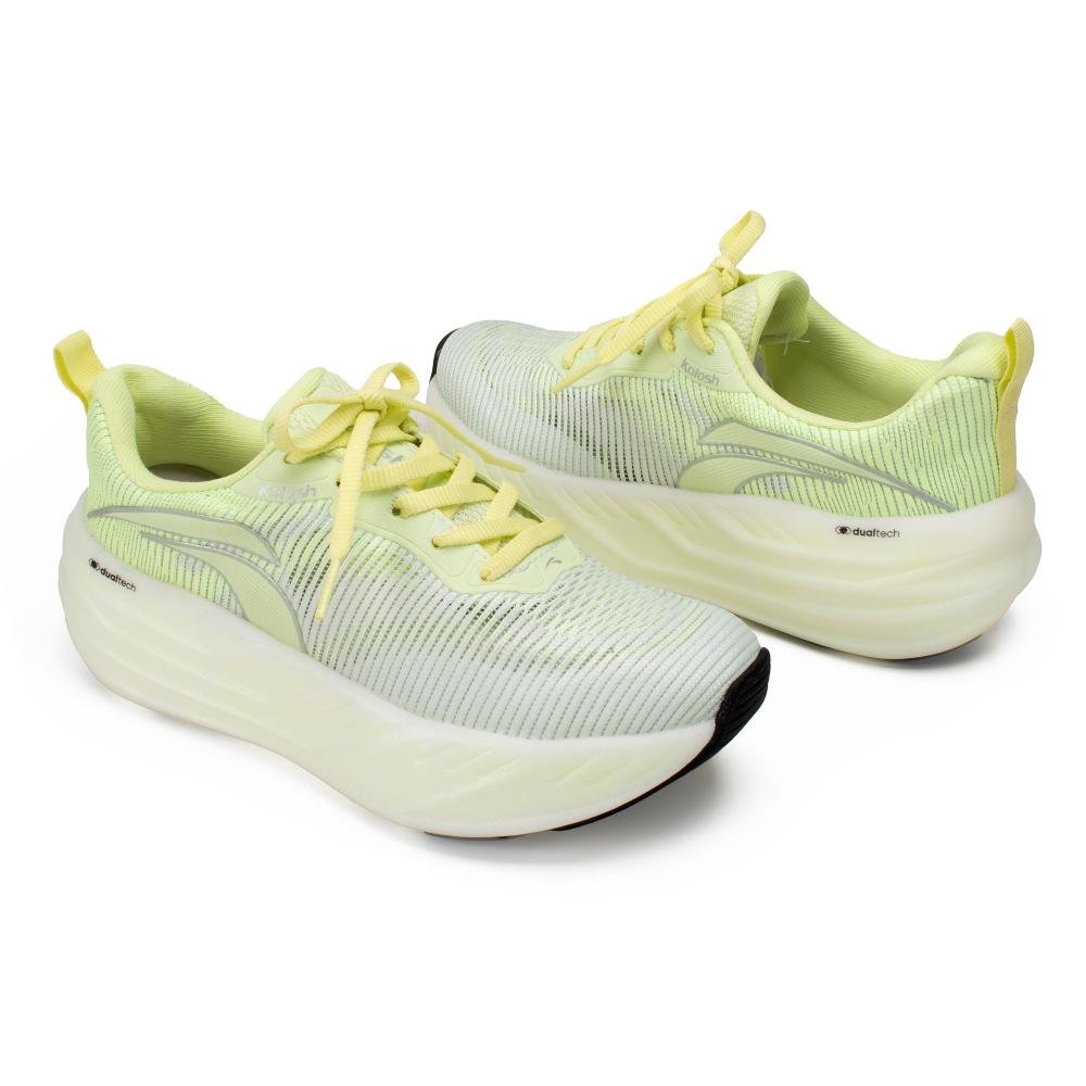 Tênis Kolosh Maxx Esportivo Feminino E0804 Verde 6