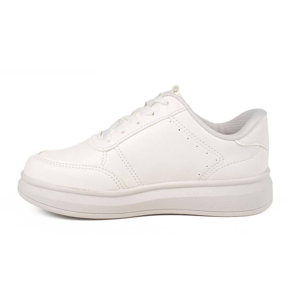 Tênis Pink Cats Infantil Casual V5004 Branco 3