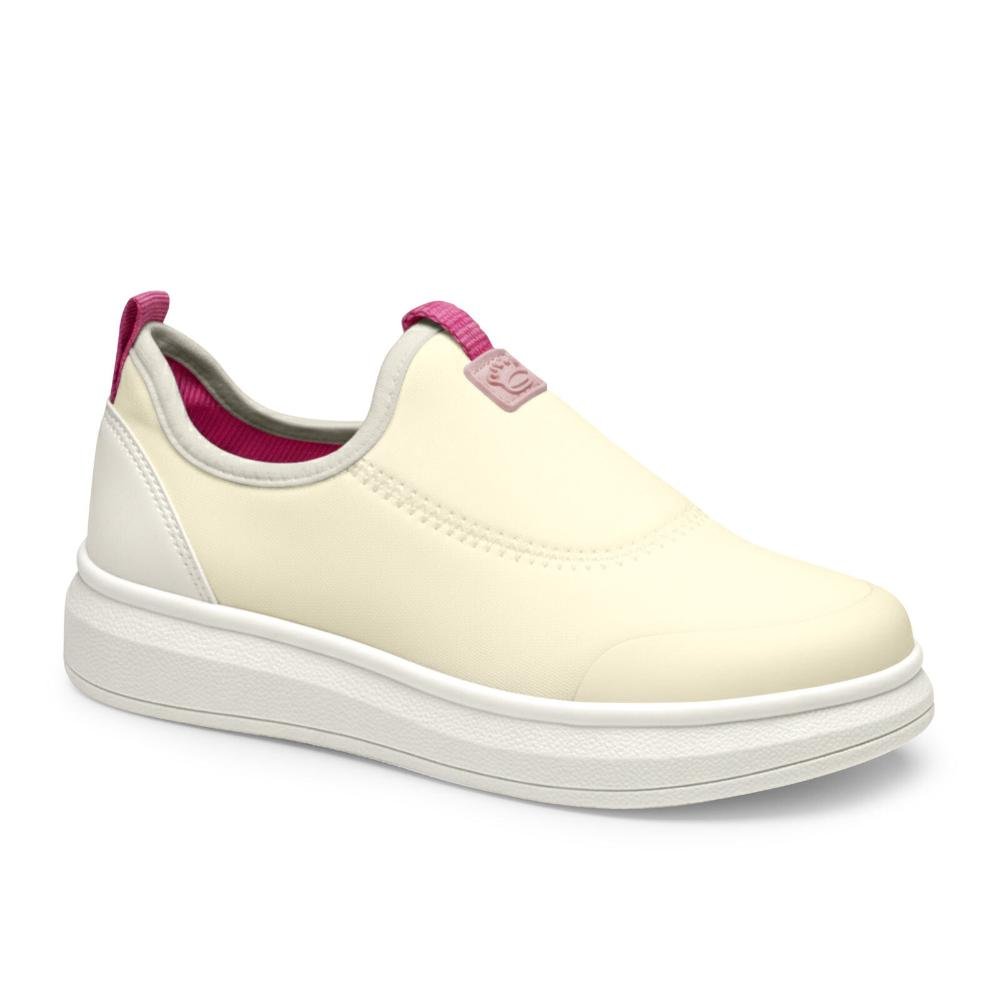 Cor Off White/rosa