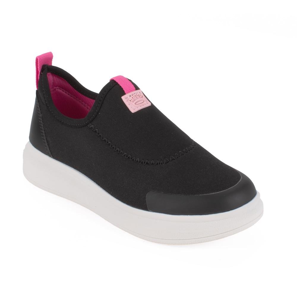 Tênis Pink Cats Infantil Slip On V5008