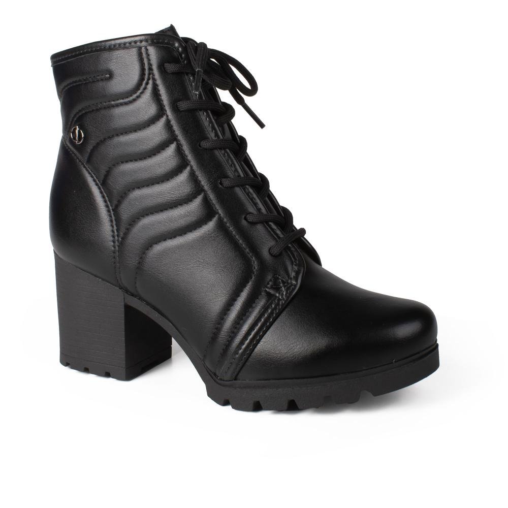 Bota Coturno Dakota de Salto Bloco Feminina D2441