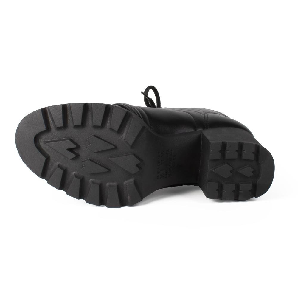 Bota Coturno Dakota de Salto Bloco Feminina D2441 Preto 5