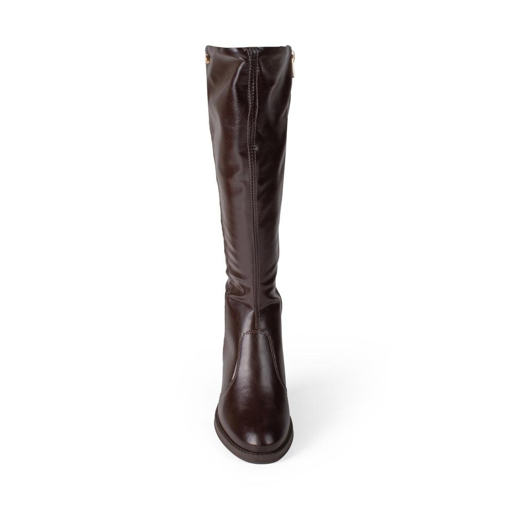 Bota Dakota de Cano Longo Feminina D2891 Café 5
