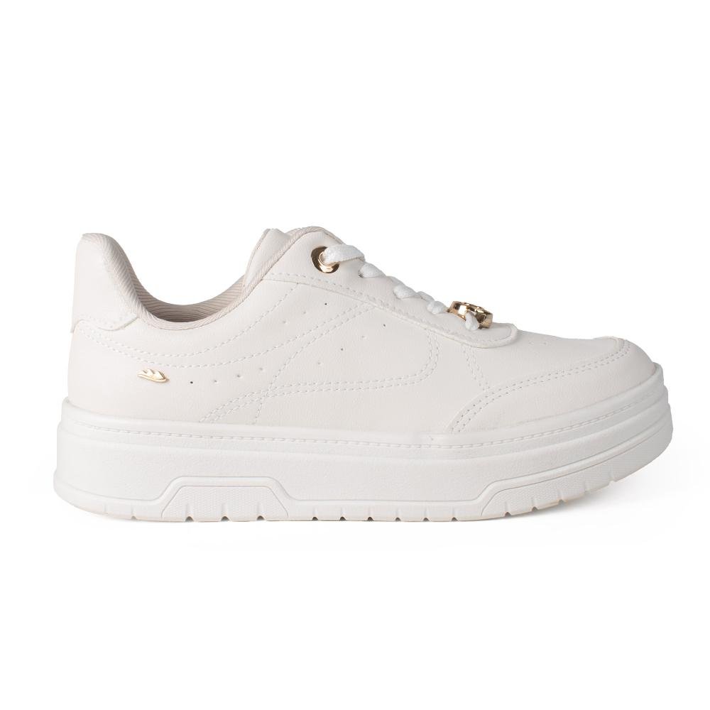 Tênis Dakota Flatform Feminino D2911 Branco 3