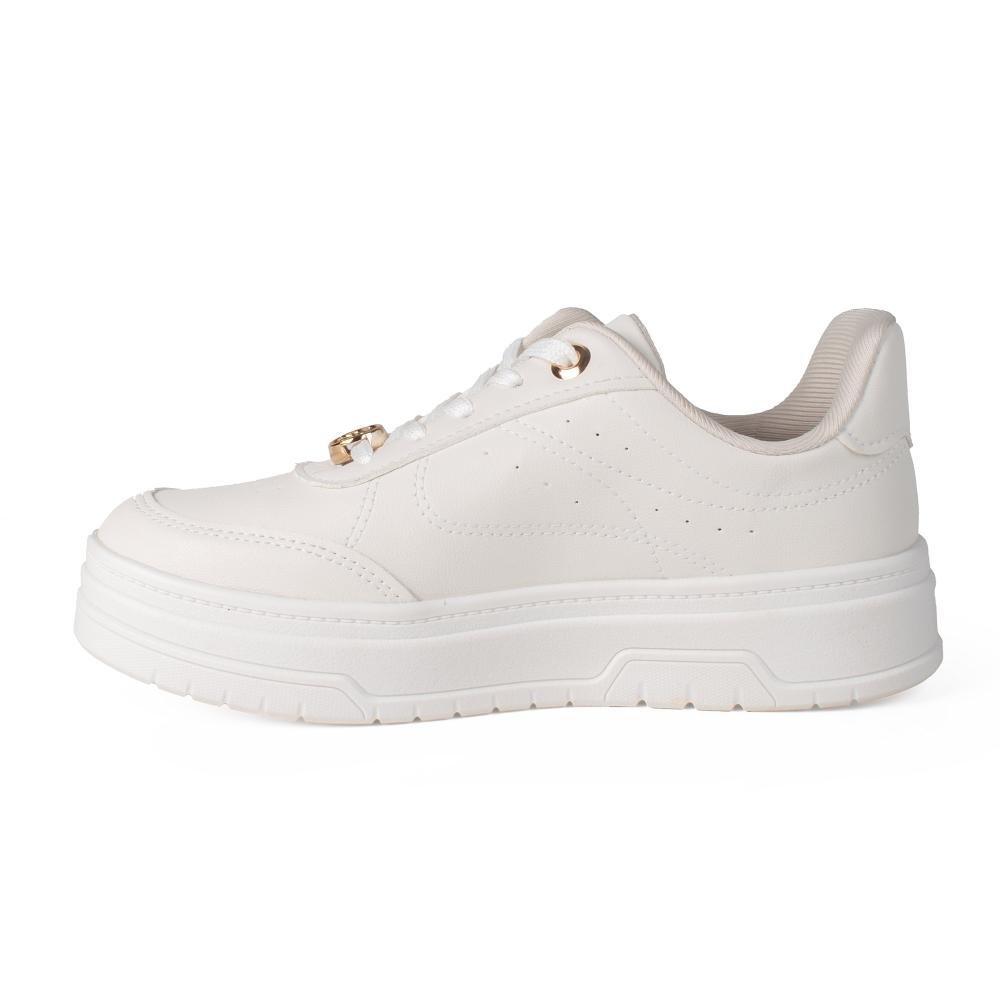 Tênis Dakota Flatform Feminino D2911 Branco 4