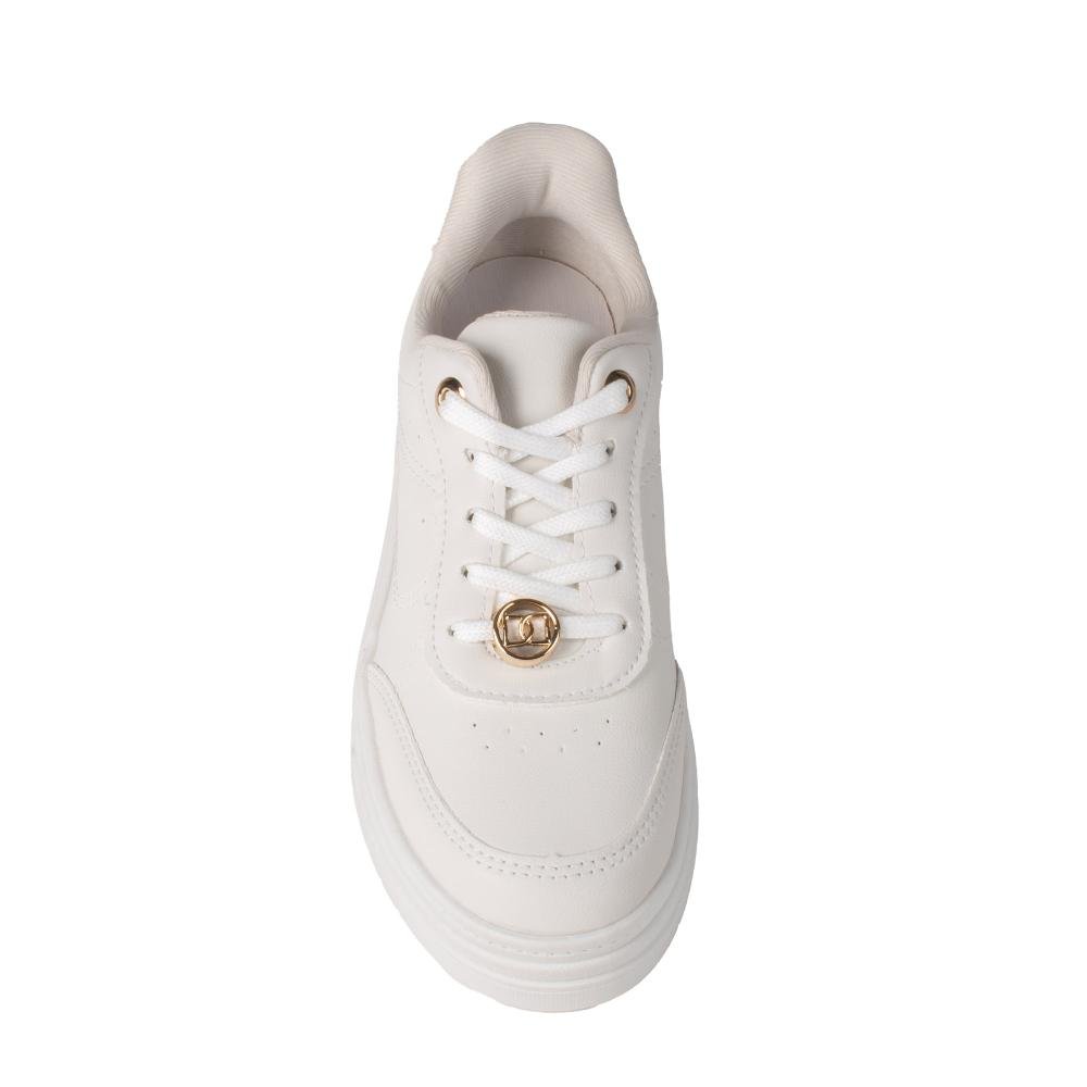 Tênis Dakota Flatform Feminino D2911 Branco 6