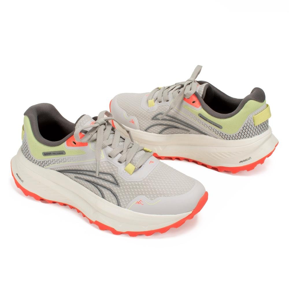 Tênis Kolosh Trail Esportivo Feminino E0827 Cinza 5