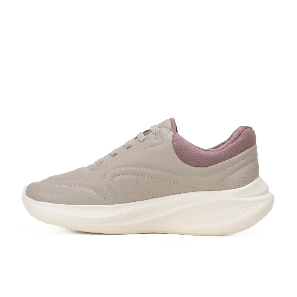 Tênis Kolosh Esportivo Feminino E0406 Cinza 3