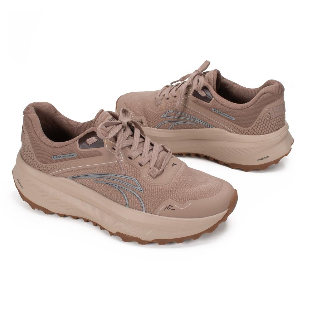 Tênis Kolosh Trail Masculino H3884 Marrom 5