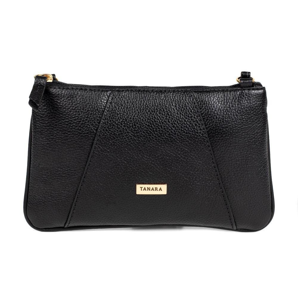 Bolsa Tanara Transversal Feminina TB3540 Preto 2