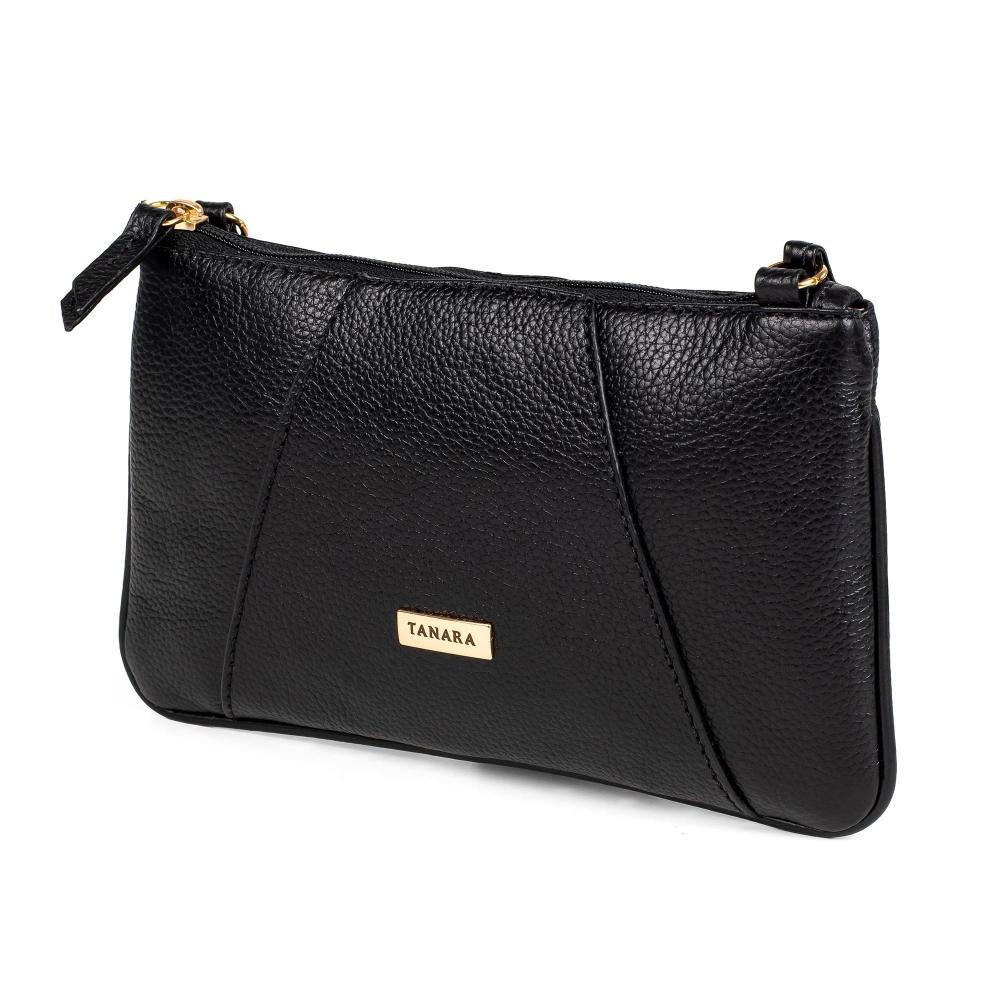 Bolsa Tanara Transversal Feminina TB3540 Preto 3