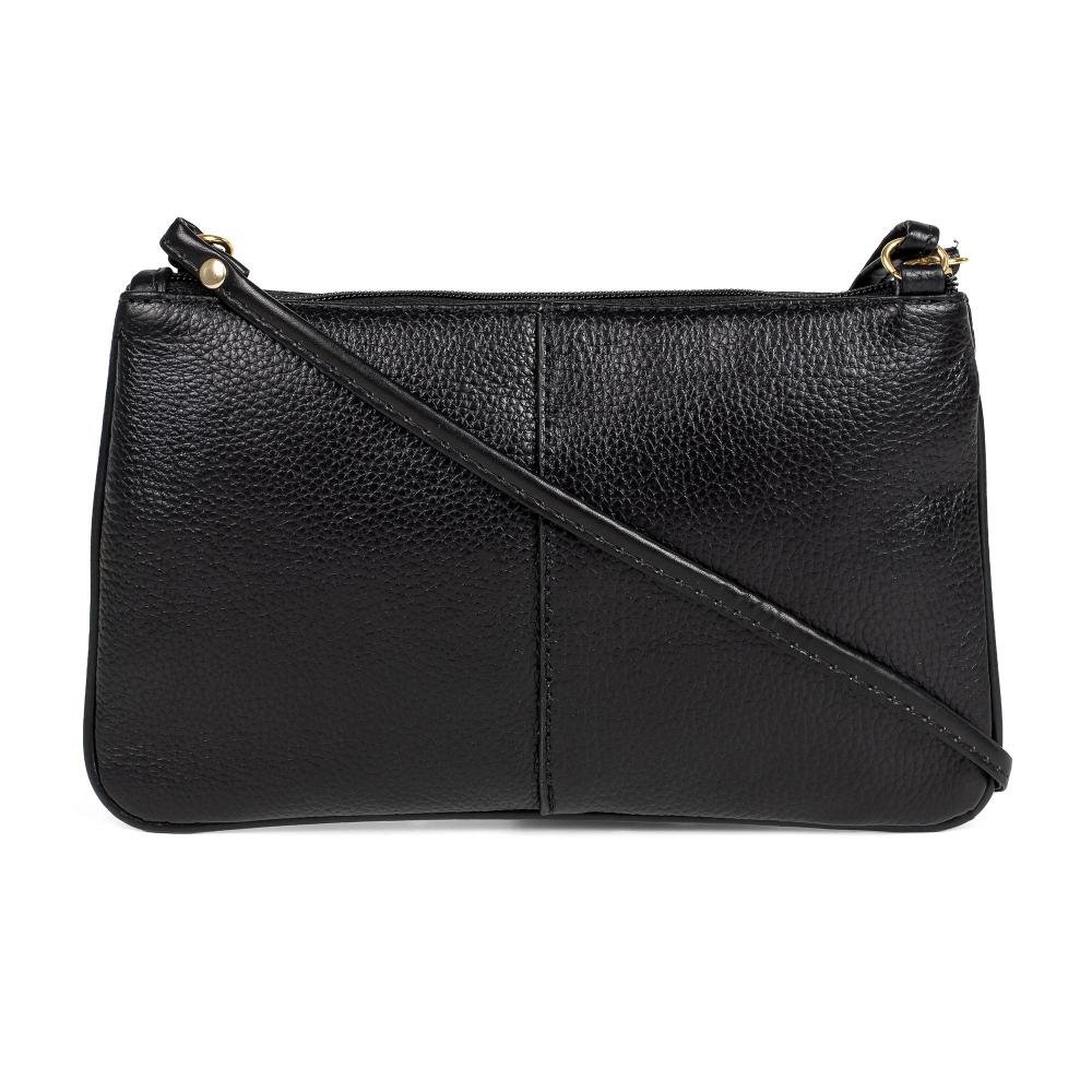 Bolsa Tanara Transversal Feminina TB3540 Preto 4