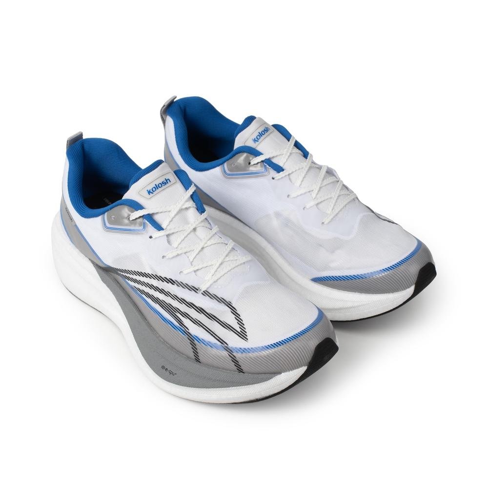 Tênis Kolosh Perform 3.0 Masculino H3941 Branco/Azul 4