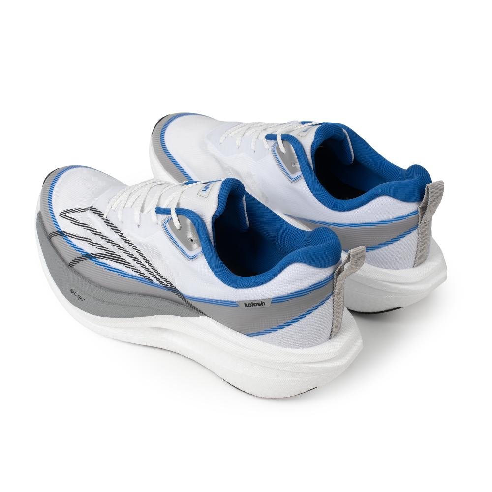 Tênis Kolosh Perform 3.0 Masculino H3941 Branco/Azul 5