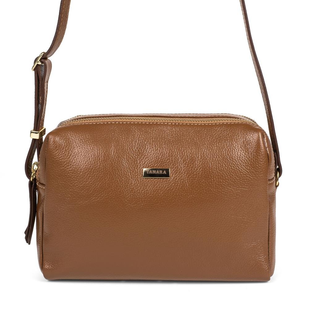 Bolsa Tanara Tote Feminina TB2870 Caramelo 4
