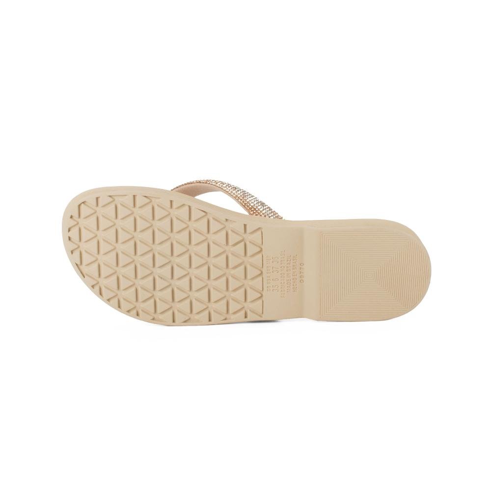 Chinelo Mississipi Feminina J0951 Bege 5