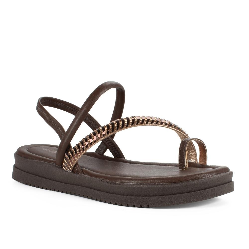 Sandália Mississipi Flatform Feminina MF442