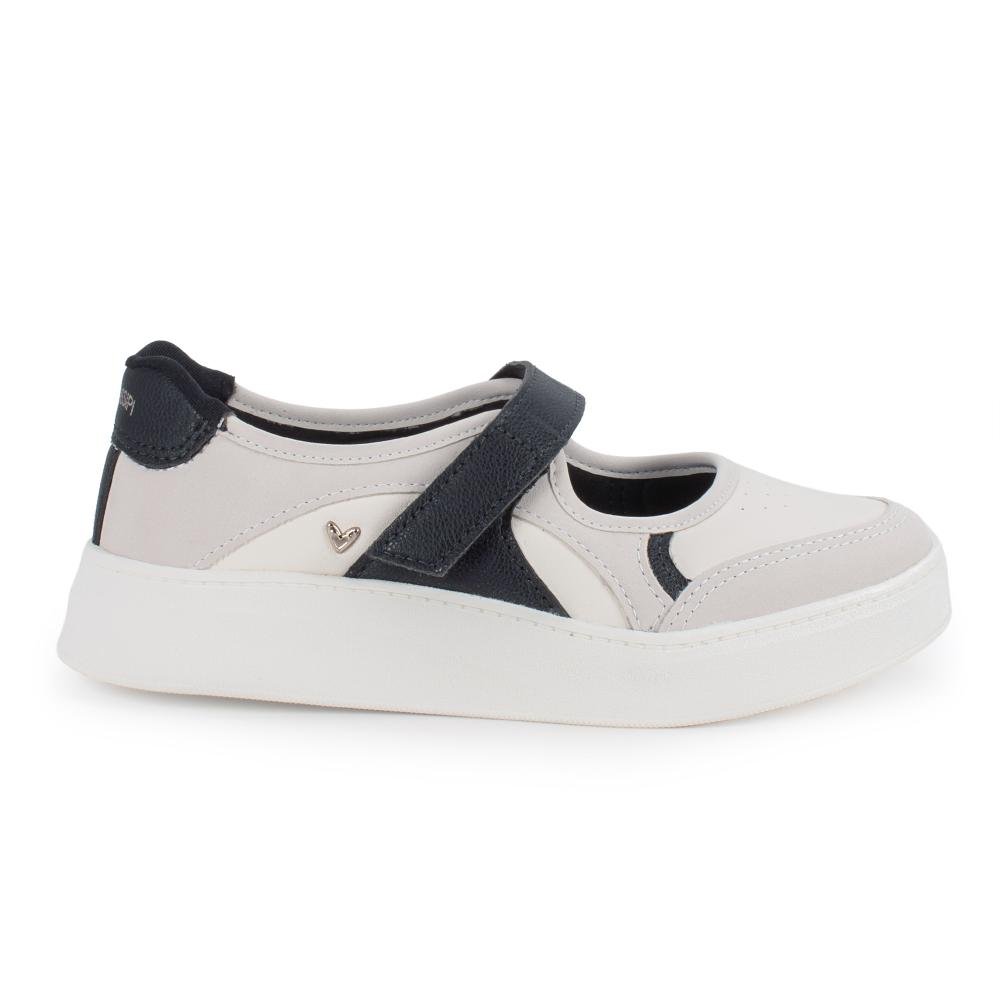 Sapatilha Esportiva Mississipi Feminino J0035 Branco 3