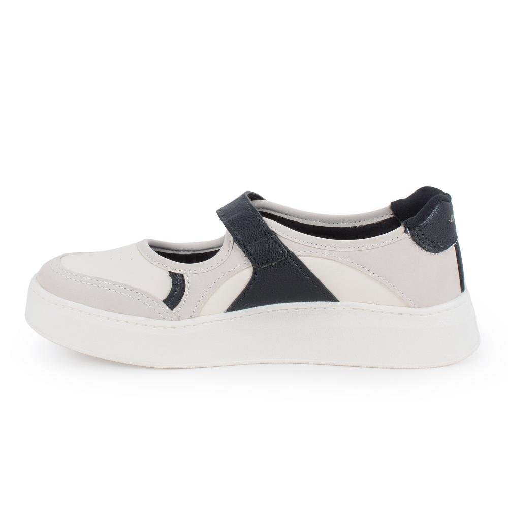 Sapatilha Esportiva Mississipi Feminino J0035 Branco 4