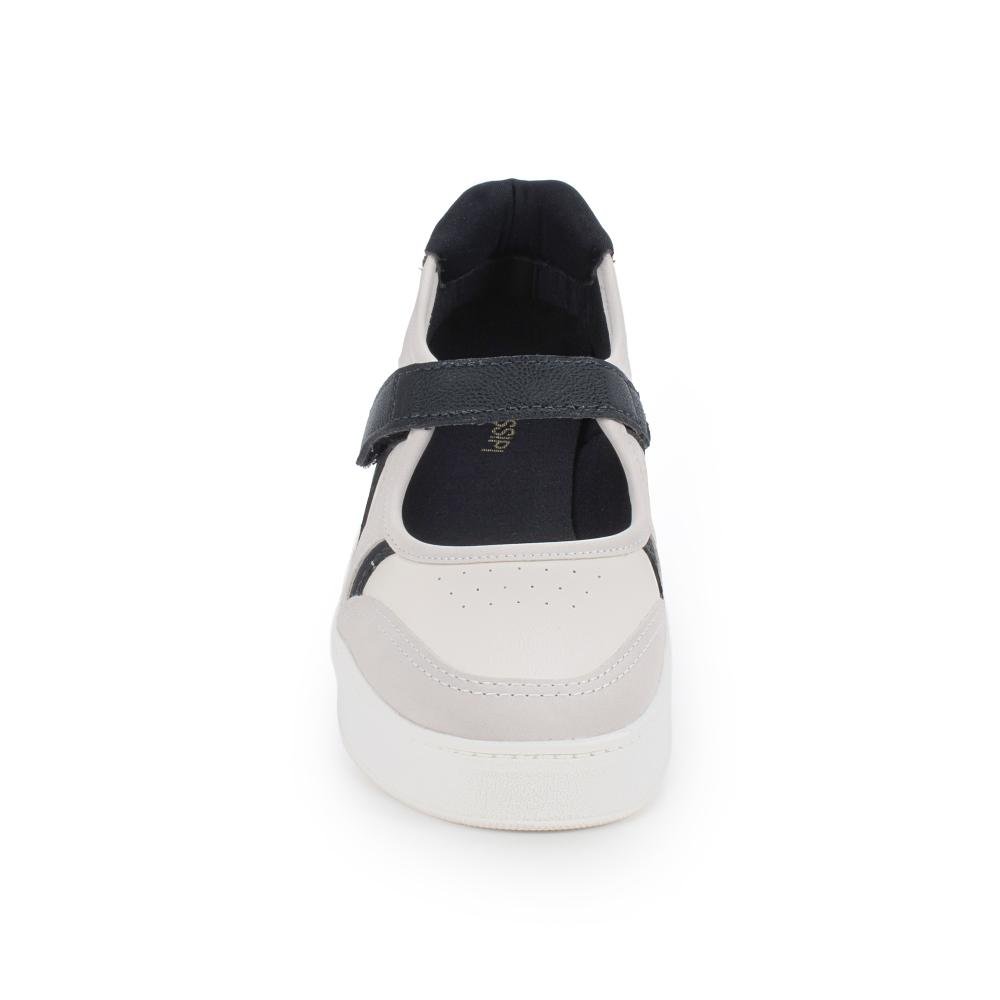 Sapatilha Esportiva Mississipi Feminino J0035 Branco 6