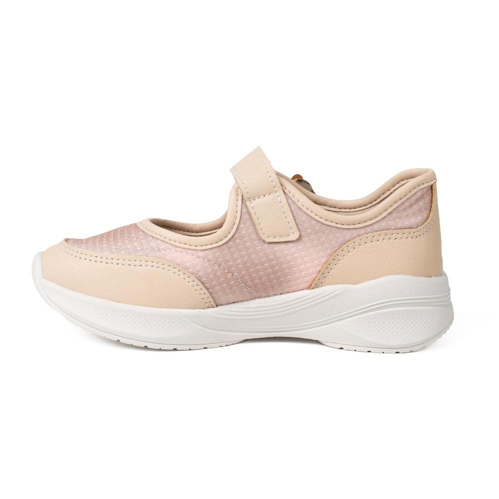 Sapatilha Esportiva Pink Cats Infantil V6632 Bege 3