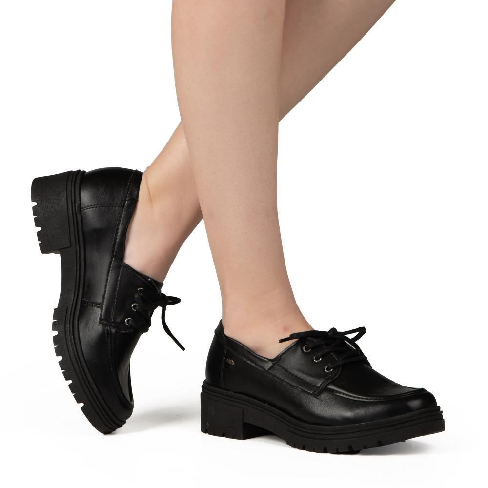 Sapato Dakota Loafer Feminino D2982 Preto 2