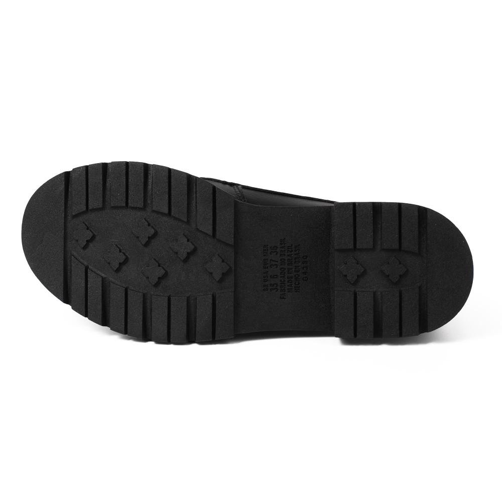 Sapato Dakota Loafer Feminino D2982 Preto 5