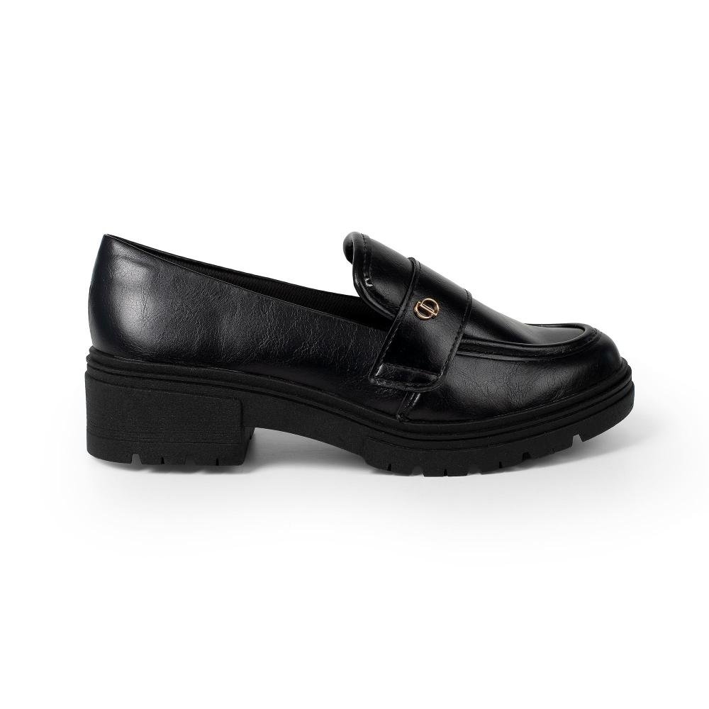 Sapato Dakota Loafer Feminino D2152 Preto 3