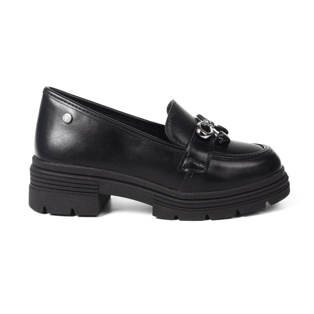 Sapato Pink Cats Infantil Loafer V6622 Preto 2