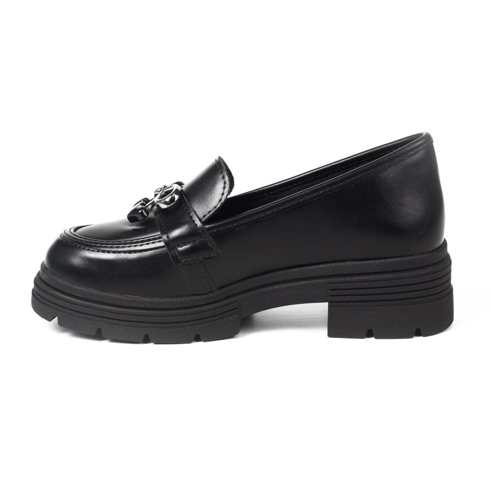 Sapato Pink Cats Infantil Loafer V6622 Preto 3
