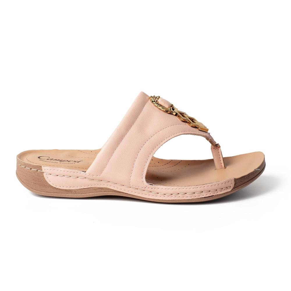 Chinelo Campesí Feminina CP782 Rosa 3