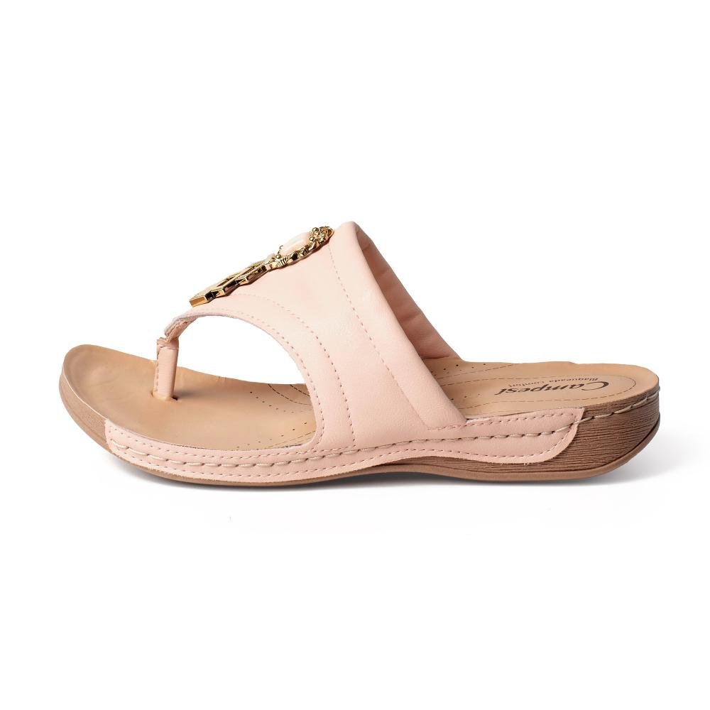 Chinelo Campesí Feminina CP782 Rosa 4