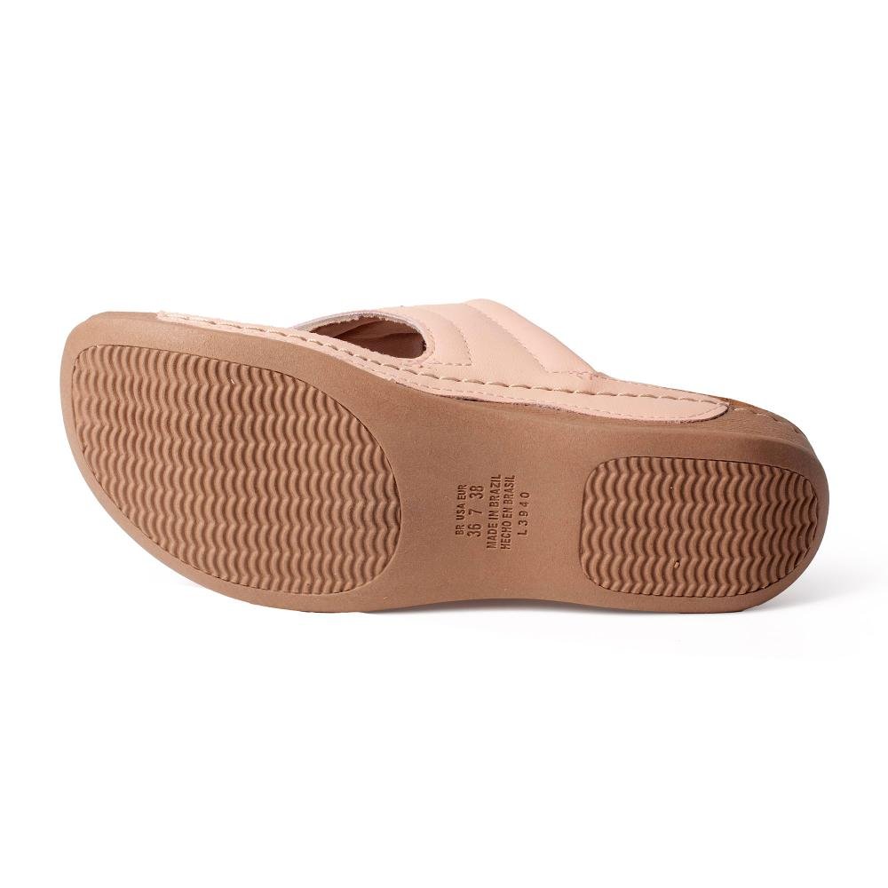 Chinelo Campesí Feminina CP782 Rosa 5