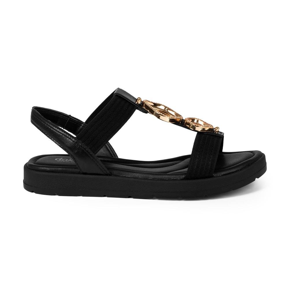 Sandália Dakota Flatform Feminina DB252 Preto 3
