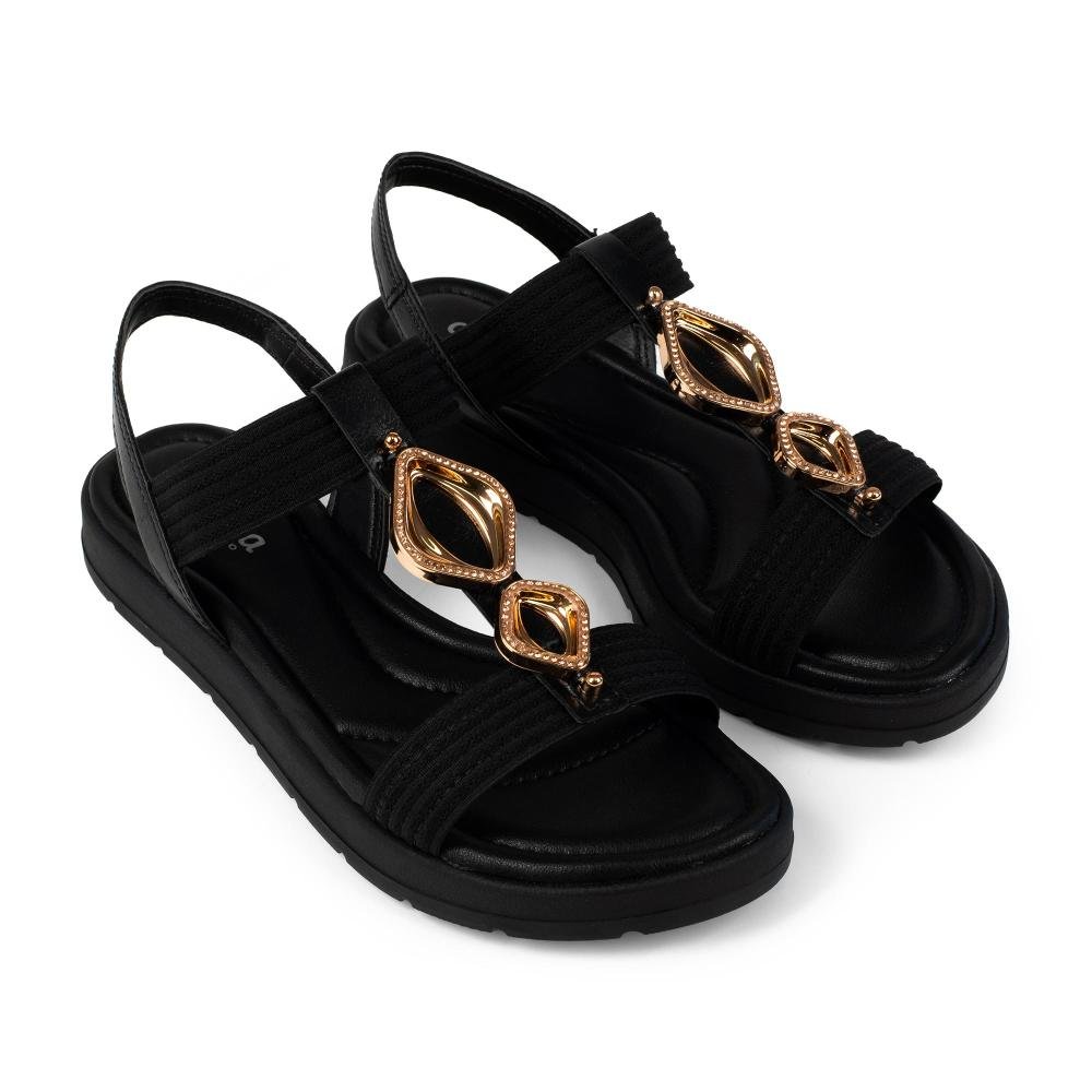 Sandália Dakota Flatform Feminina DB252 Preto 6