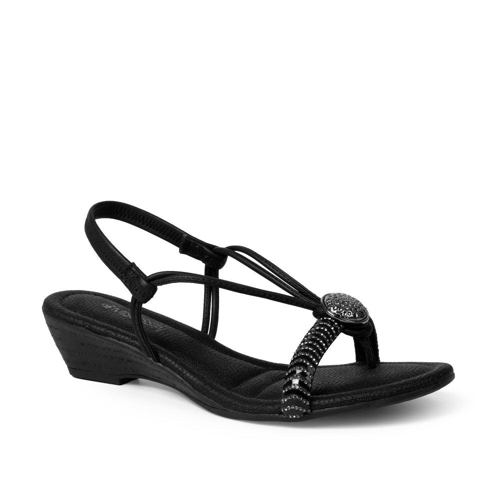 Sandália Mississipi Anabela Feminina MF792