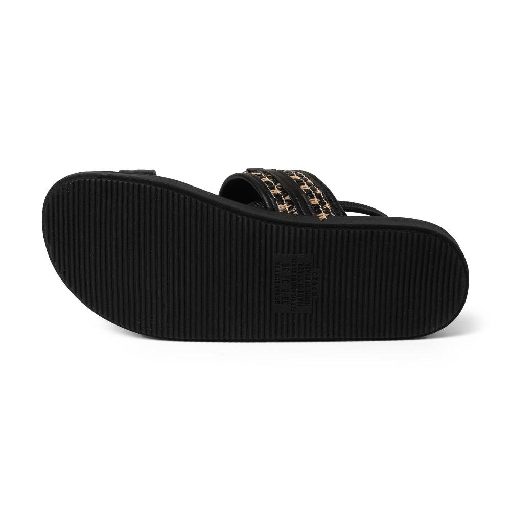 Sandália Mississipi Flatform Feminina MF432 Preto 5