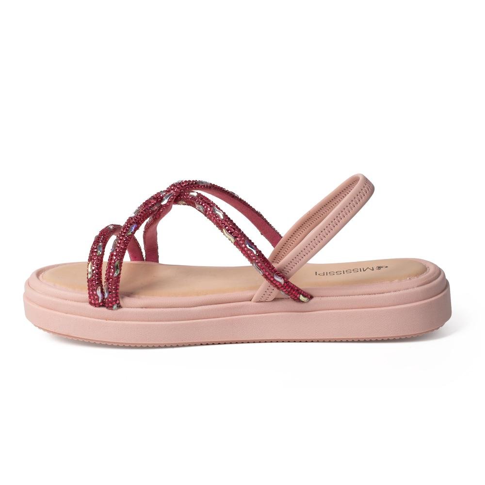 Sandália Mississipi Flatform Feminina ME032A Rosa 5