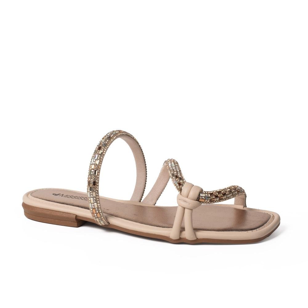 Slide Mississipi Com Brilhos Feminino ME991