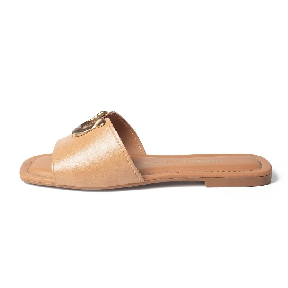 Slide Dakota Feminino DB651 Caramelo 3
