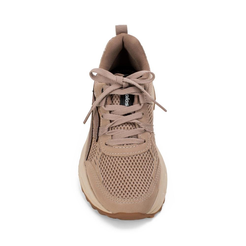 Tênis Kolosh Trail Esportivo Feminino E0826 Marrom 6
