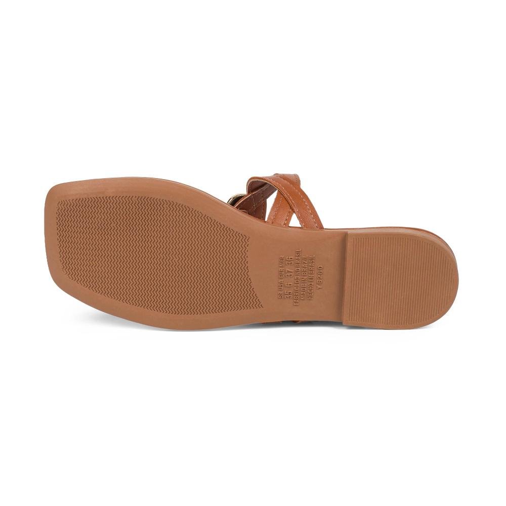 Chinelo Dakota Feminina Y9618 Caramelo 5