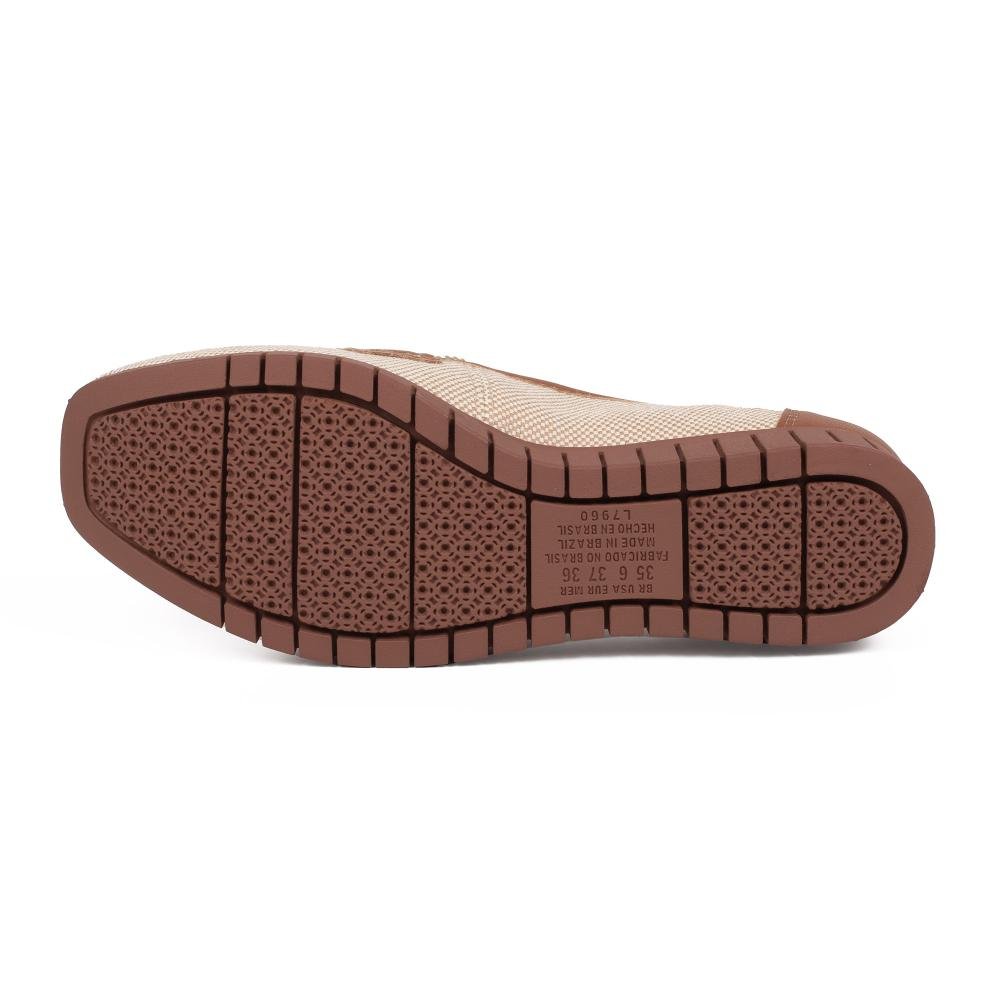 Sapato Campesí Loafer Feminino CP215 Bege 6