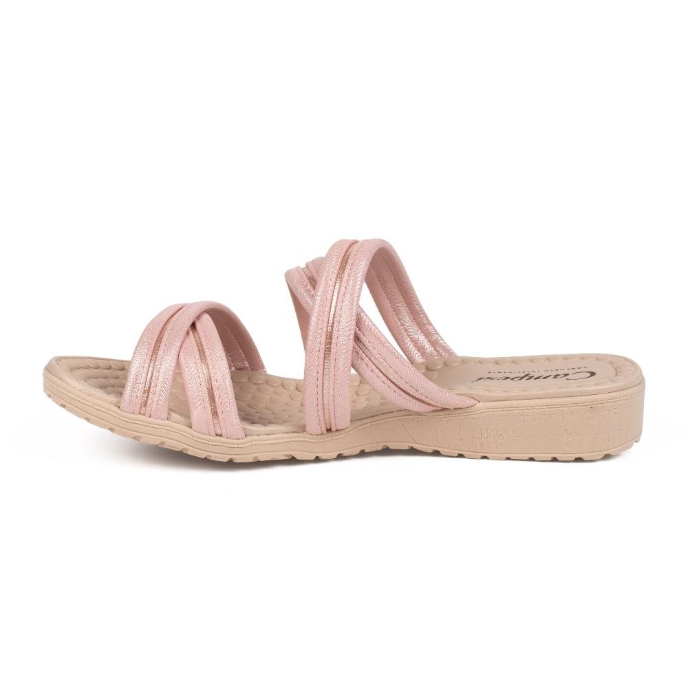 Tamanco Campesí Flatform Feminino CE221 Rosa 4