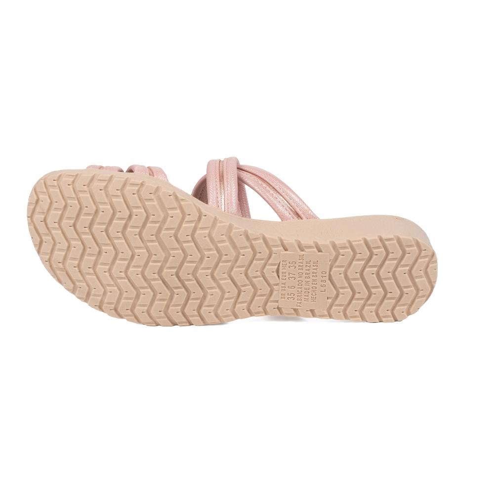 Tamanco Campesí Flatform Feminino CE221 Rosa 5
