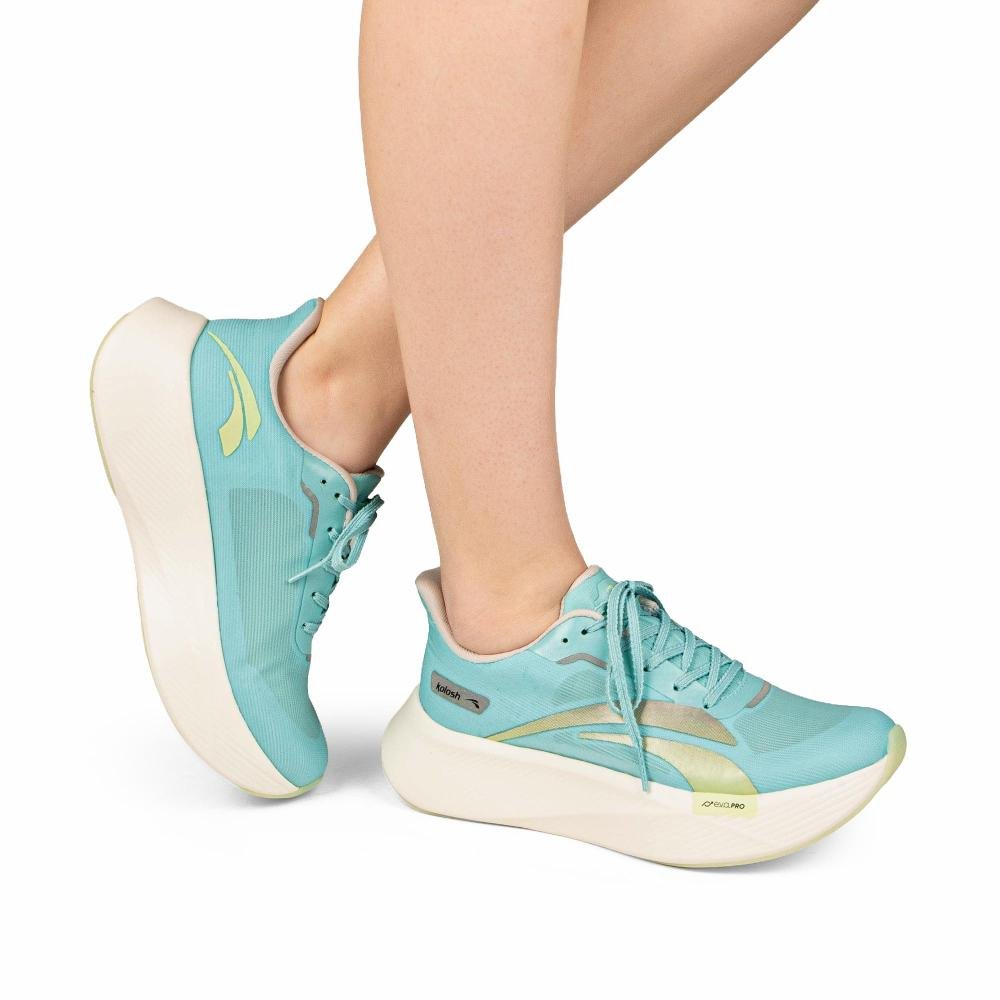 Tênis Kolosh Prime Esportivo Feminino E0962 Azul 2