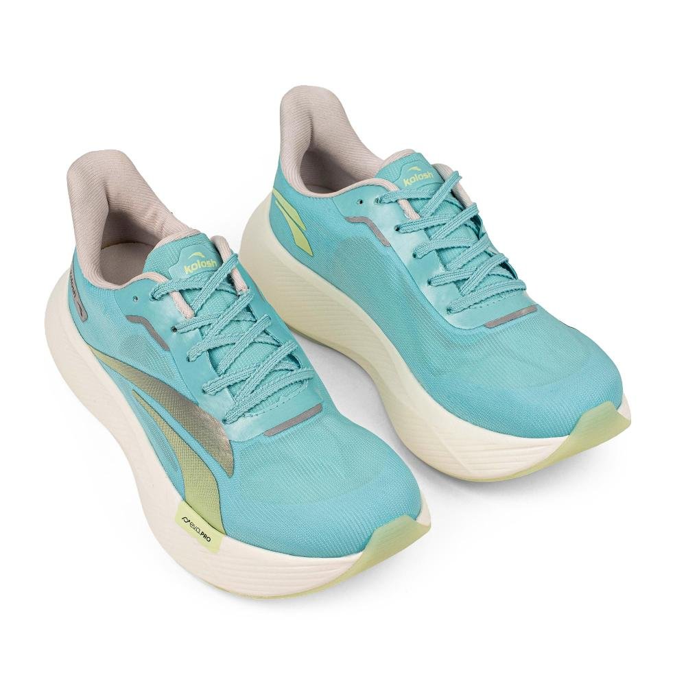 Tênis Kolosh Prime Esportivo Feminino E0962 Azul 5
