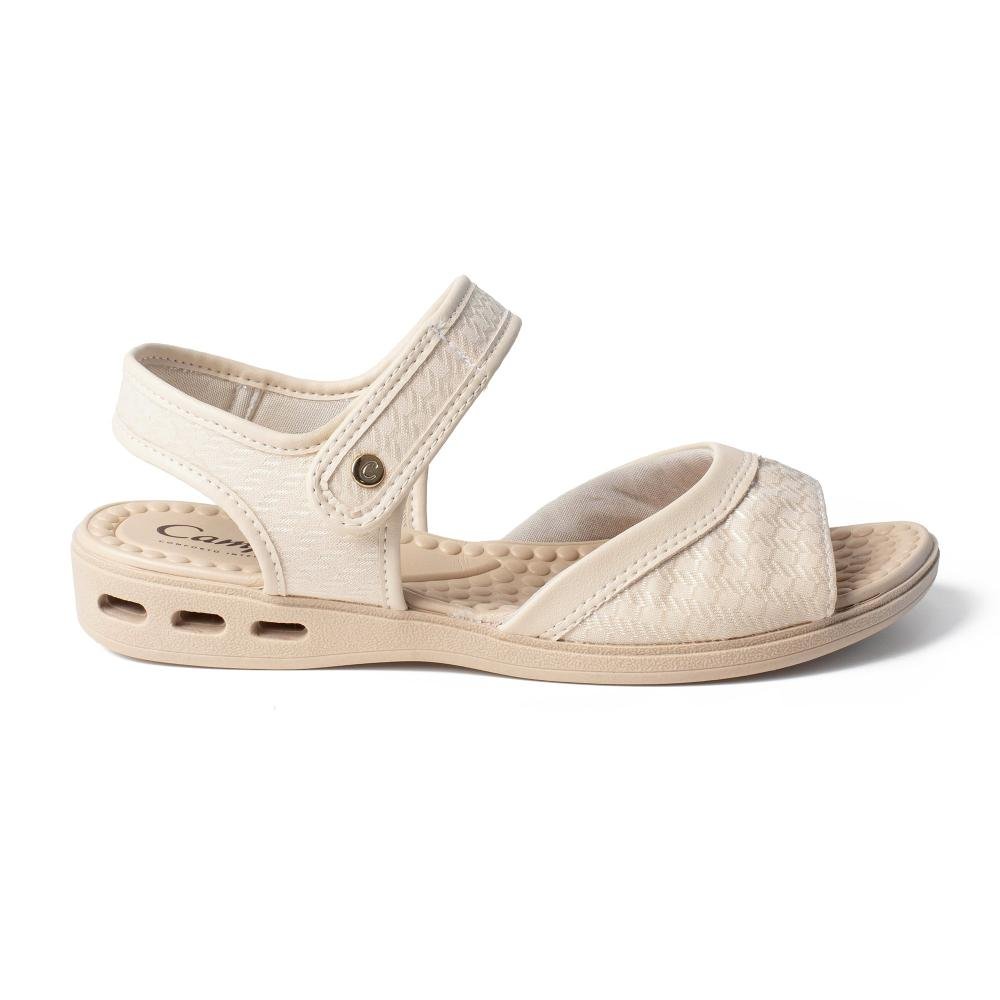 Sandália Campesí Papete Feminina CE073E Off White 3