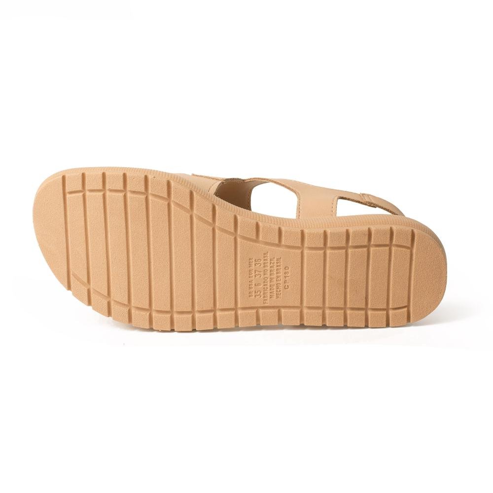 Sandália Campesí Flatform Feminina CP582 Bege 5
